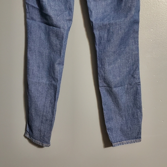 Gap Denim Jeans True Skinny Size 24 Medium Wash - Picture 5 of 5